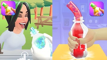 Frozen Honey ASMR Mobile Gameplay iOS,Android Game New Update Max Level