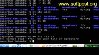 How to move files in directory in CentOS
