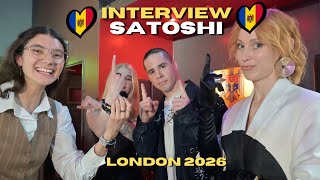 🇲🇩INTERVIEW W SATOSHI (MOLDOVA 2026) | London 2026