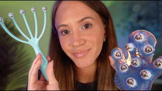 ASMR Personal Attention For Sleep 💤 (skincare, hair care, massage)