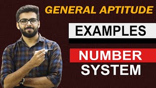 NUMBER SYSTEM Examples | Direct Formula | General Aptitude for Placement