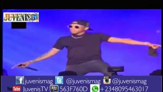 Addiction! Tekno Shares Big Cassava to Ladies in Warri