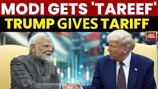 Modi Gets Praise But India Gets Tariffs From Trump | PM Modi | Donald Trump | India US Trade