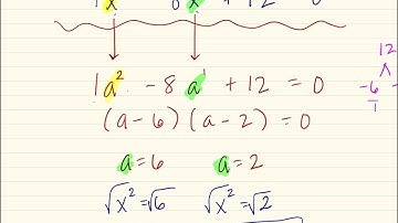 Solving Quadratic-like Equations