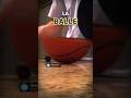 Couper un ballon de basket   science scienceexperiment education apprendre basketball