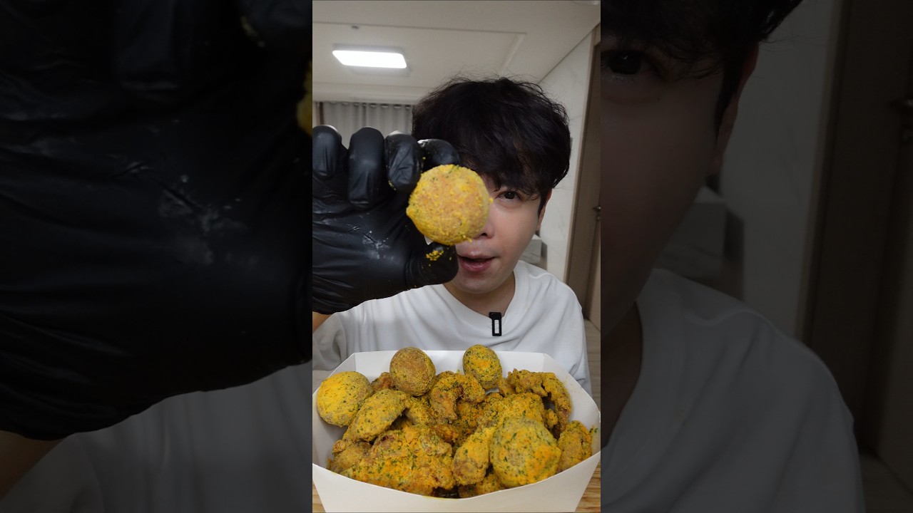 주기적으로 먹어줘야하는 뿌링클 뿌링치즈볼