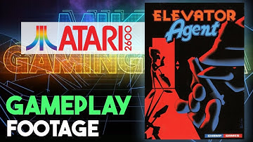 Elevator Agent Gameplay Footage for Atari 2600