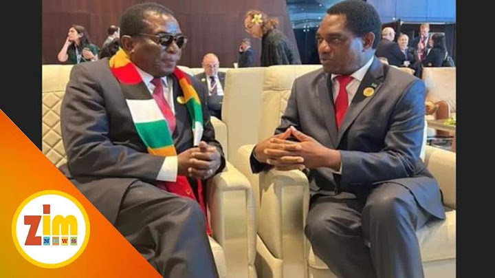 Zimbabwe election controversy takes bizarre turn Zambian President Hichilema breaks SADC protocols