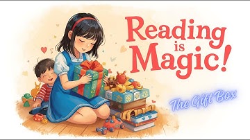 Cluster Story 7 | The Gift Box 🎁| Learn Word Clusters for Kids | The Infinite Academy