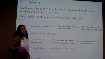 Shruti Paranjape: Double Copy, Soft Behaviour and Non-Linear Sigma Models