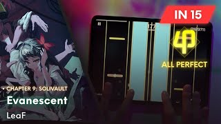 [Phigros 4.0] Evanescent [IN 15] - All Perfect (PHI)