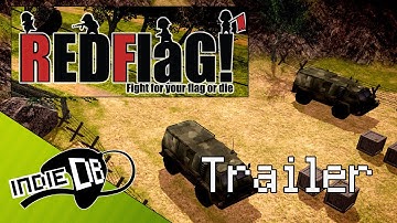 Red Flag! (Multiplayer Action Game top-down camera view for Windows)