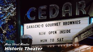 Main Street Minutes | Historic Theater | Cedar City, UT