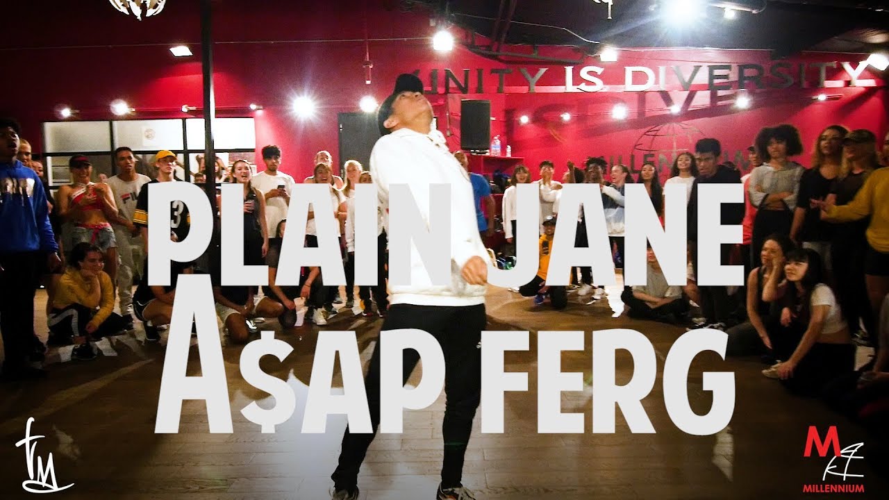 Tricia Miranda хореограф. ASAP Ferg Plain Jane. Plain Jane Remix a$AP Ferg feat. Nicki Minaj.