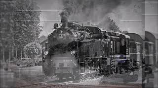 SteamPunk TRAIN Psychedelic BLUES