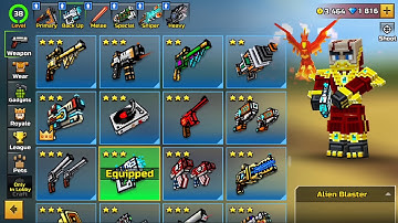 Esoteric Inc is the best player using the Particle Accelerator - (Pixel Gun 3D)