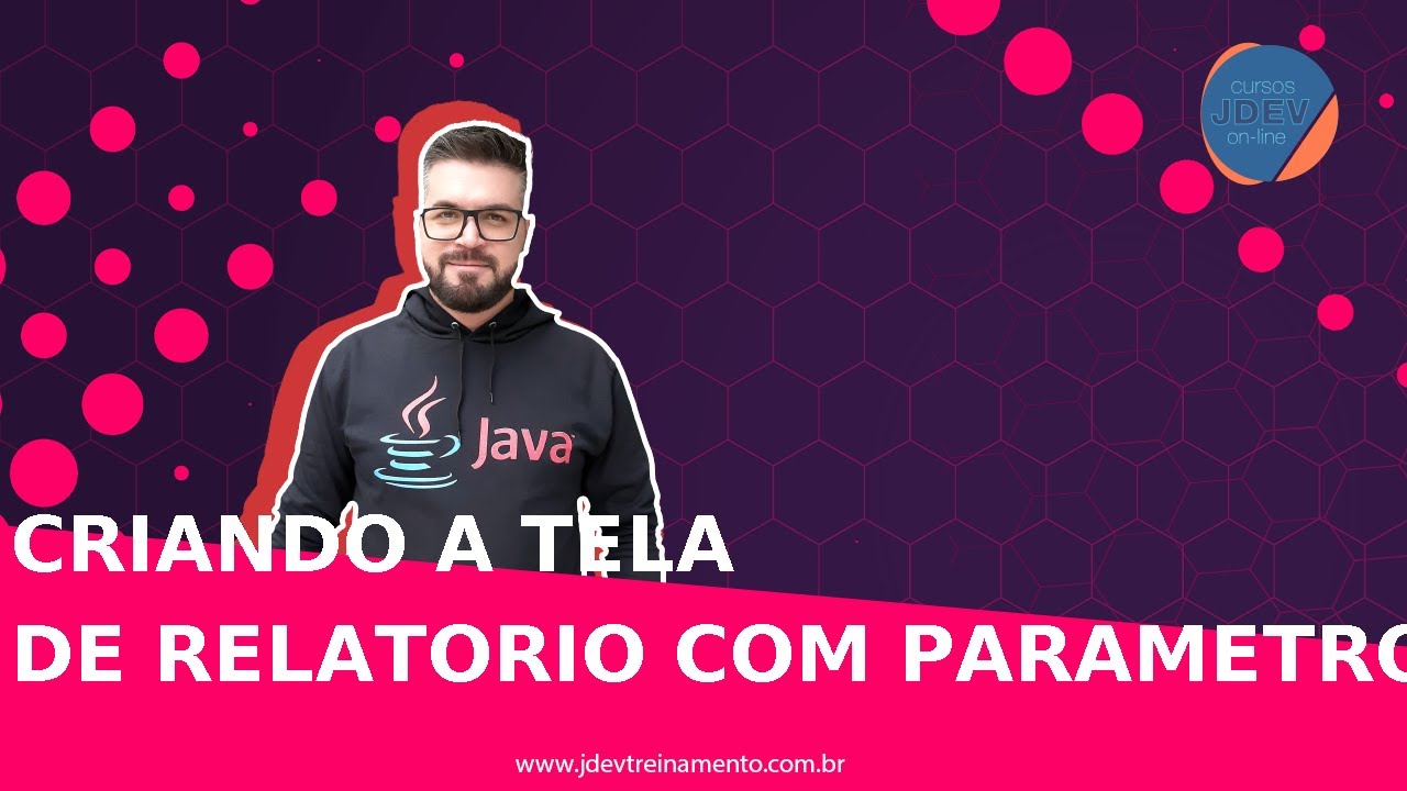 Criando a tela de relatorio com parametros - YouTube
