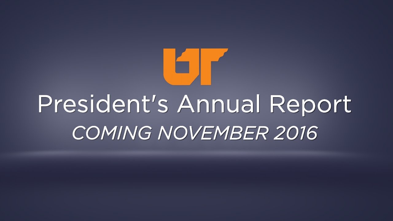 PRESIDENTLS ANNUAL REPORT - University of Tampa