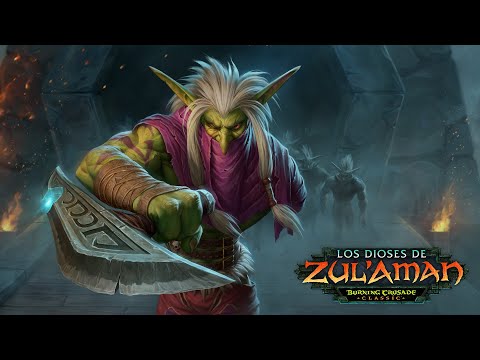 Los dioses de Zul'Aman: Tráiler de lanzamiento | Burning Crusade Classic