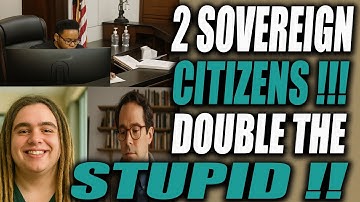 SOVEREIGN STUPIDITY x2!!! Two Softs Get DESTROYED By The Judge