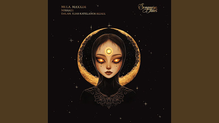 Nishati (DALAH & Ilias Katelanos Extended Remix)