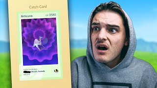 NEW Catch Card Feature in Pokémon GO! screenshot 3