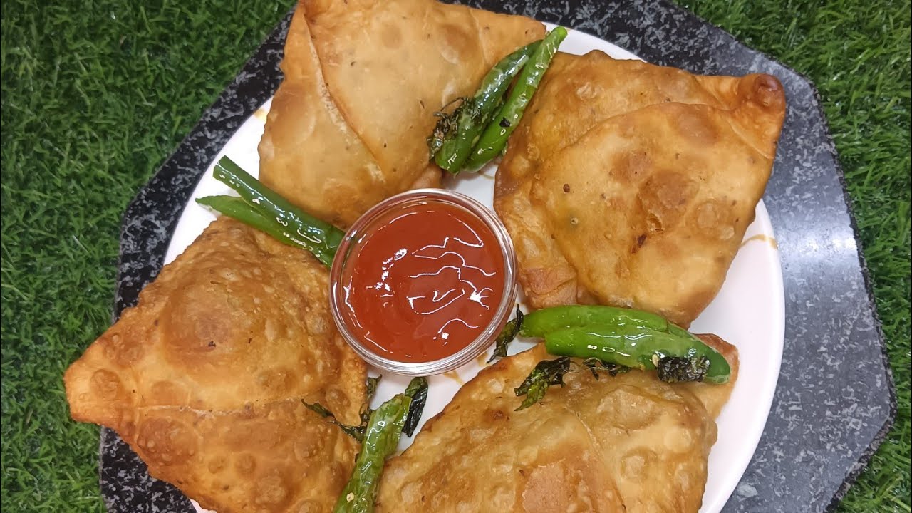#Crispy# tasty# samosa# recipe 🤪🤪🤤😋 #Aloo #samosa ##################################################