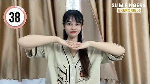 The Best Finger Exercise to Beauty | The Most Effective Way to Slim & Beautiful Fingers - Fast