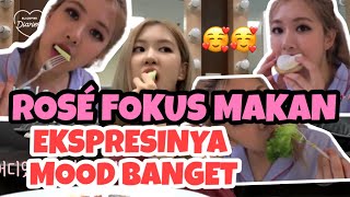 ROSÉ FOKUS MAKAN EKSPRESINYA MOOD BANGET | BLACKPINK DIARIES