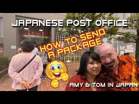 How To Send A Package In A Post Office In Japan