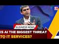 India S 250B IT Industry Faces AI Disruption Vishal Sikka Speaks The Interview Business News India S 250B IT Industry Faces AI Disruption Vishal Sikka Speaks The Interview Business News