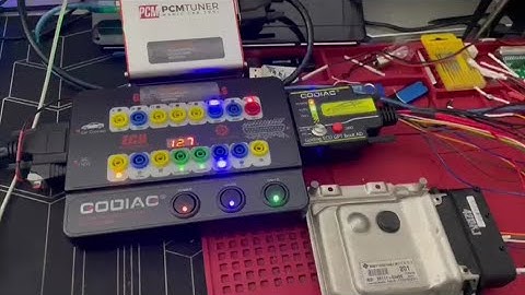 Use Godiag ECU GPT Boot AD with Godiag GT100 and PCMtuner to Read KIA ME17.9.11.1 ECU