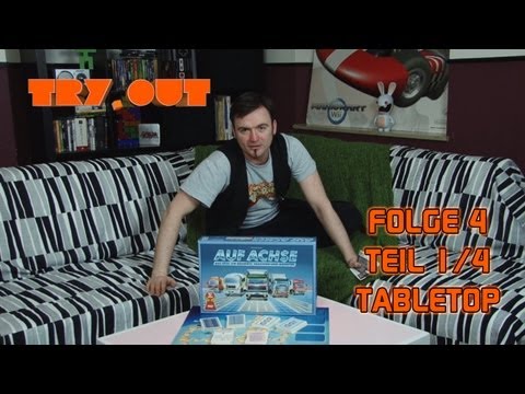 TRY.OUT - TABLETOP mit &quot;Auf Achse&quot;