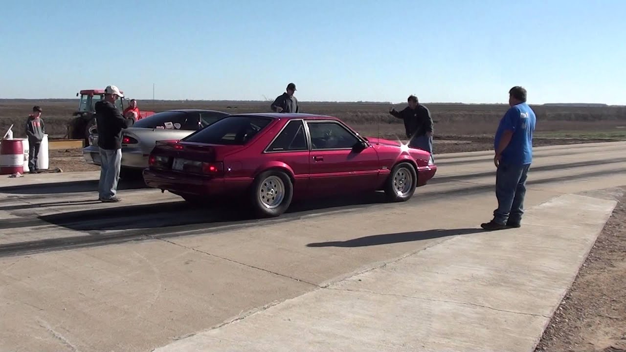 Turbo Fox Body vs Nitrous Camaro YouTube