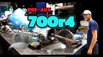 1982-1987 PRE-AUXILIARY (27 Spline) 700r4 | REQUESTED TEARDOWN FOR WILLIAM