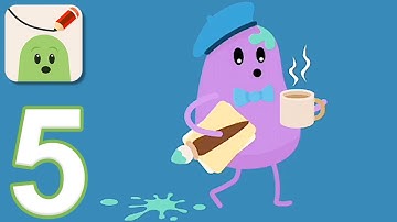 Dumb Ways To Draw - Gameplay Walkthrough Part 5 - S2: Levels 37-72 (iOS, Android)