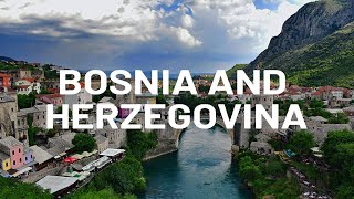Bosnia and Herzegovina 🇧🇦 | 4k Relaxing Film and Music | Travel