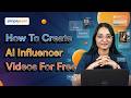 How To Create AI Influencer Videos For Free | Make Viral AI Influencer Videos For Free | Simplilearn
