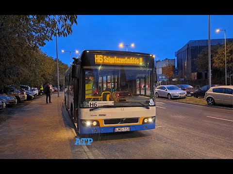 H6 ► Szigetszentmiklós H | LMG-112 | 2024. 09. 14.