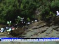 Massacre at youth camp on utoeya island aerials