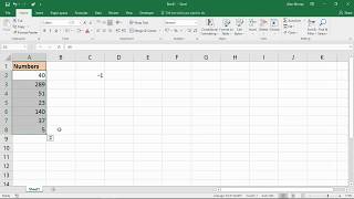 Excel Tip: Make Number Negative - Convert Positive Number to Negative