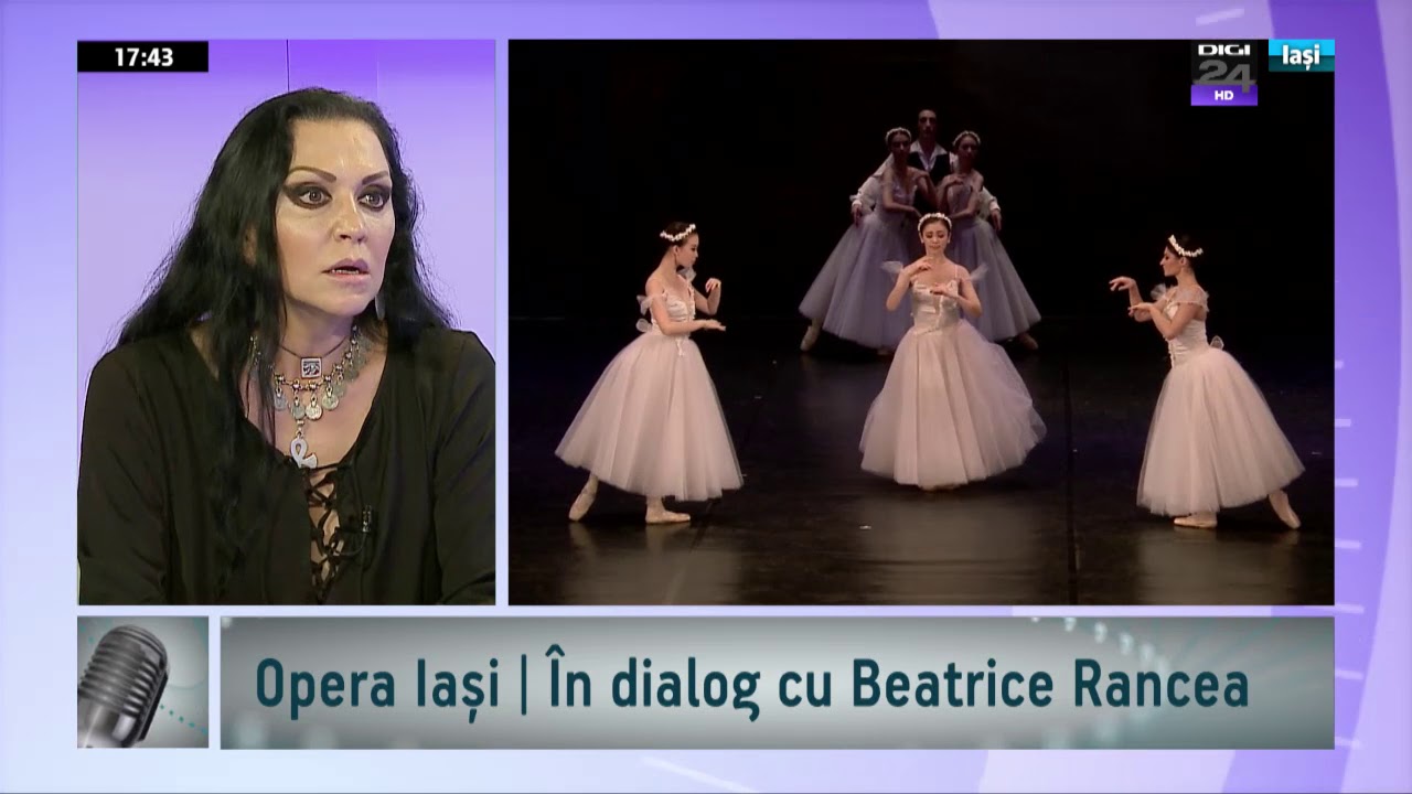 Beatrice Rancea, manager Opera Nationala Romana Iasi / 28 iunie 2018 video editing software free