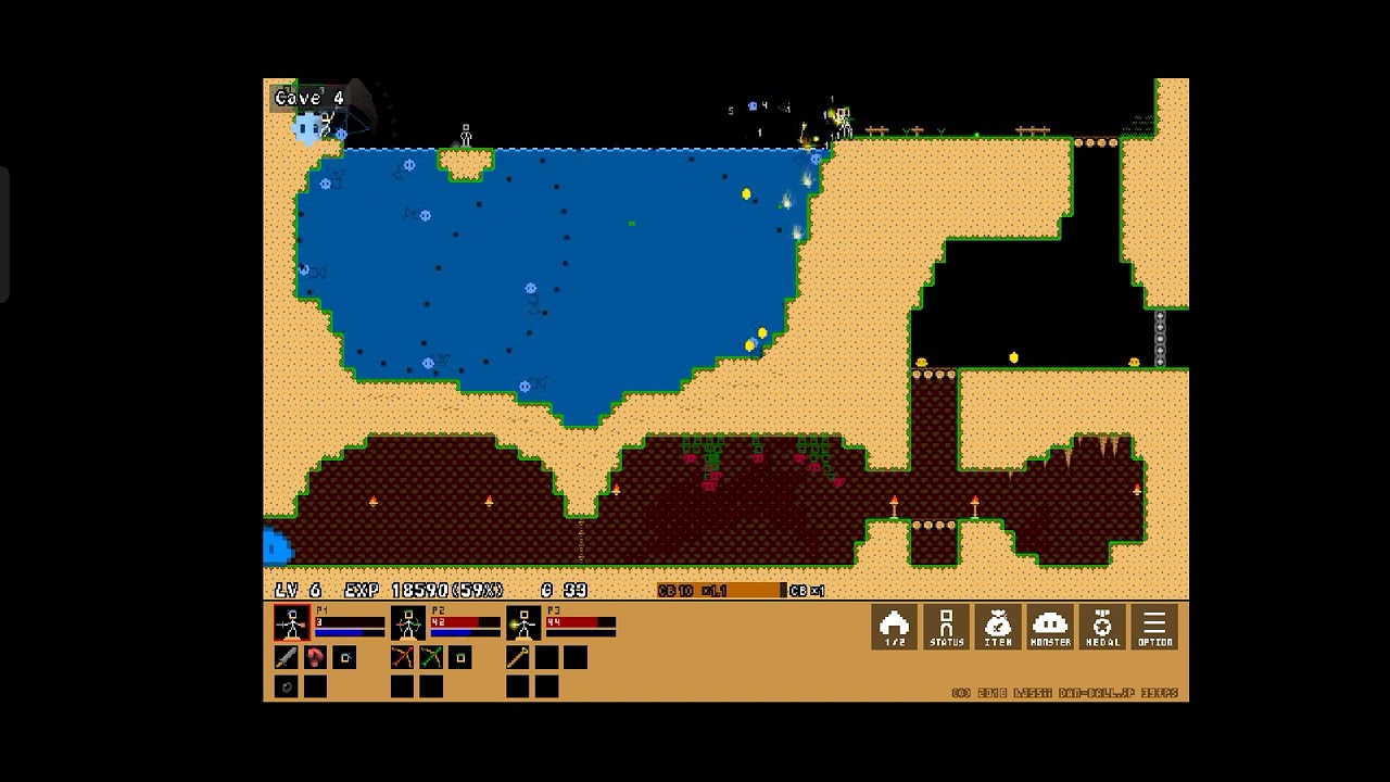 Stick Ranger 2 Walkthrough Stick Ranger 2 Cave 4 - YouTube