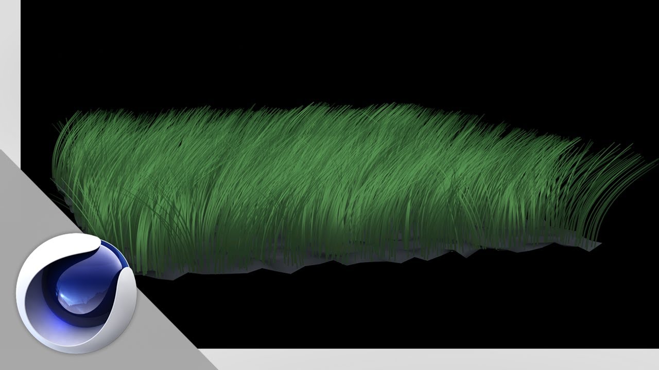 Cinema 4d Make Grass In 2 Minutes Youtube - roblox grass tutorial c4d