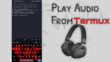 How to Play and Listen MP3 Songs in Termux | It