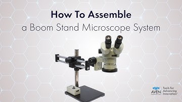 Aven Tools: How To Assemble Boom Stand Systems