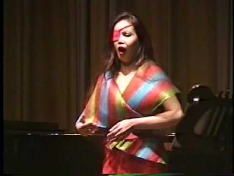 Joscephine Gomez sings Pakiusap by Francisco Santi...