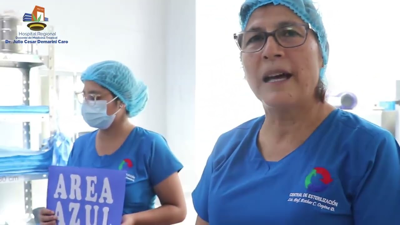 CENTRAL DE ESTERILIZACION — Transcript