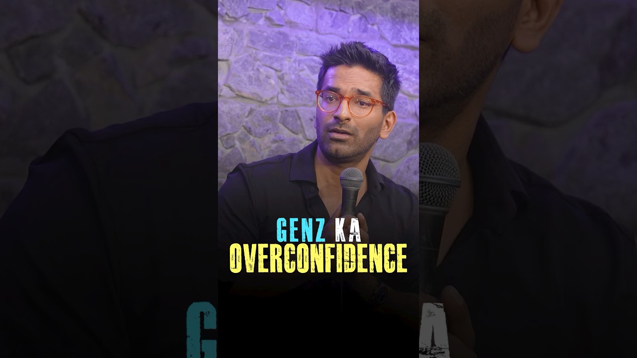 GenZ Ka Overconfidence | Standup Comedy on GenZ #standupcomedy