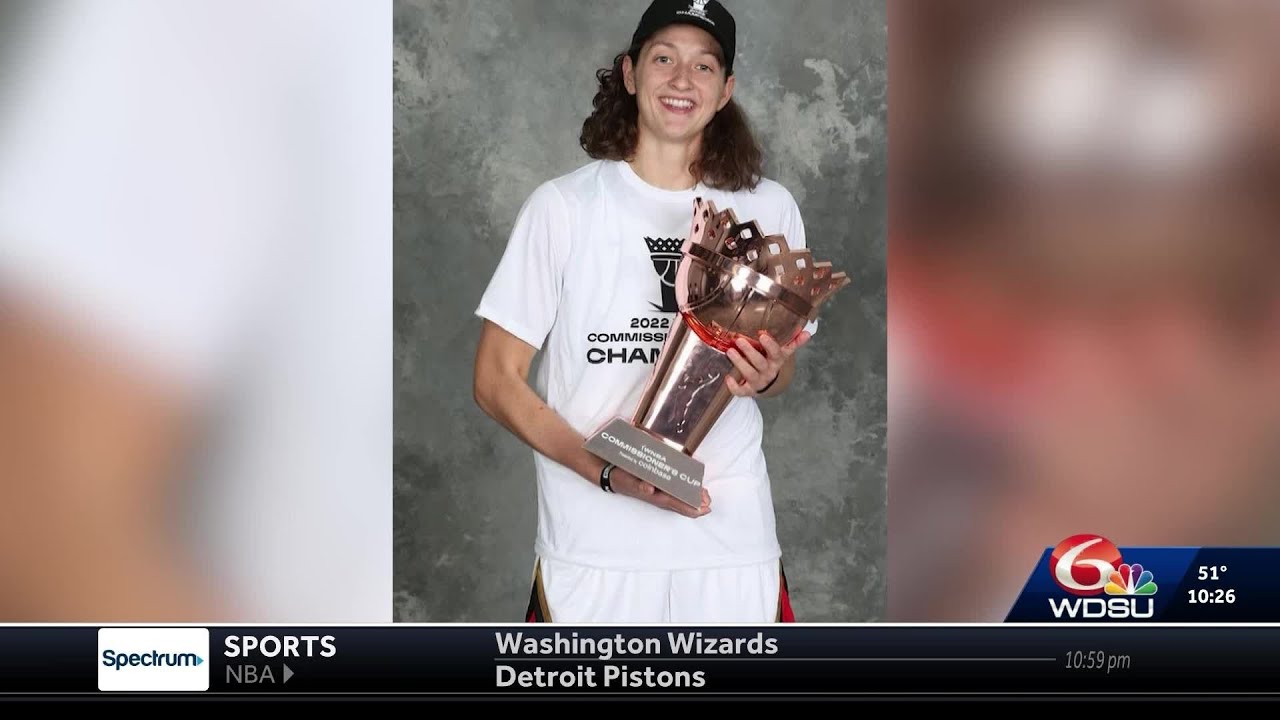 NOLA's Theresa Plaisance WNBA Aces YouTube